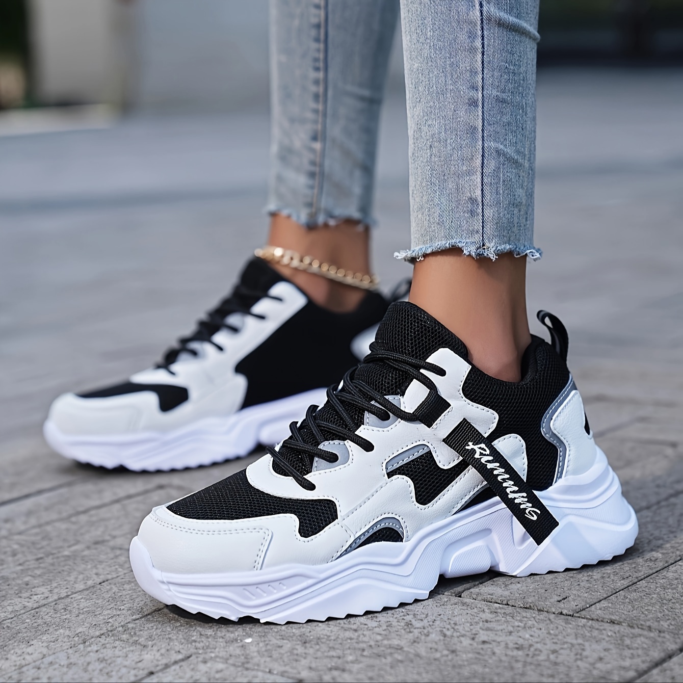 White And Black