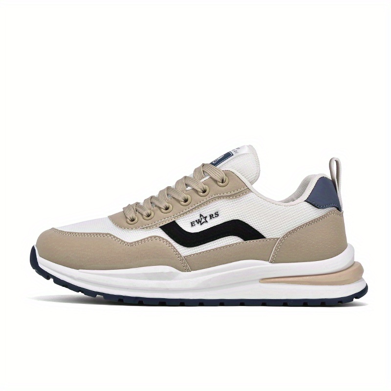 breathable and comfortable mens running shoes with shock absorption and wear for outdoor activities details 4