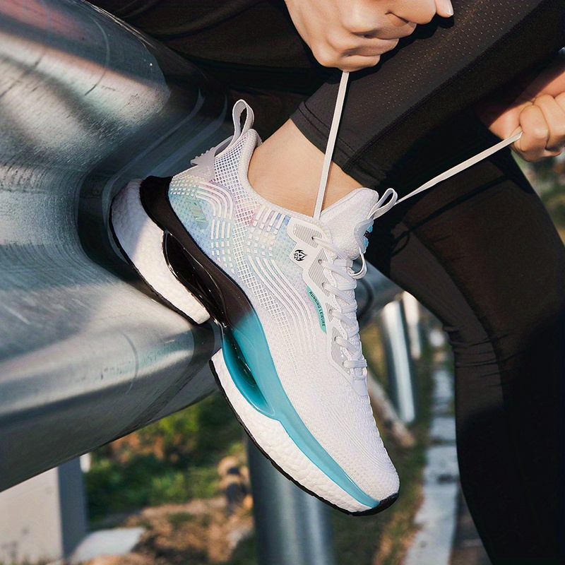 mens lightweight sports sneakers shock absorption breathability comfort for outdoor running jogging hiking details 11