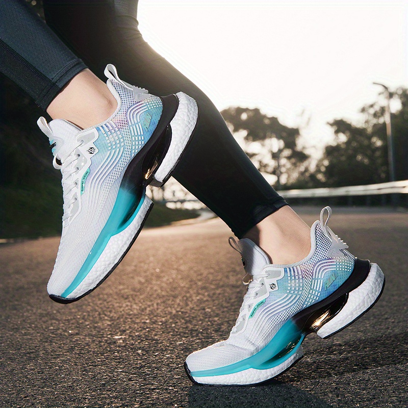 mens lightweight sports sneakers shock absorption breathability comfort for outdoor running jogging hiking details 13