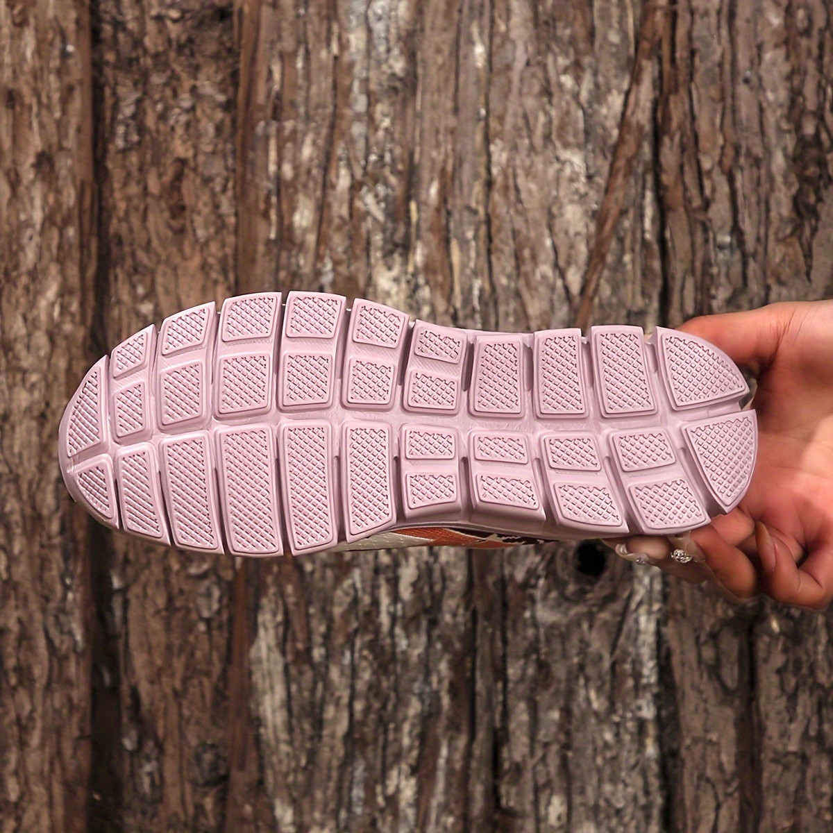 casual sports shoes women s lightweight breathable fabric details 5